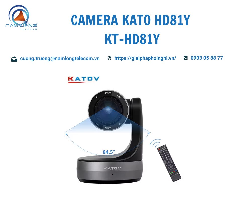 Camera Kato HD81Y