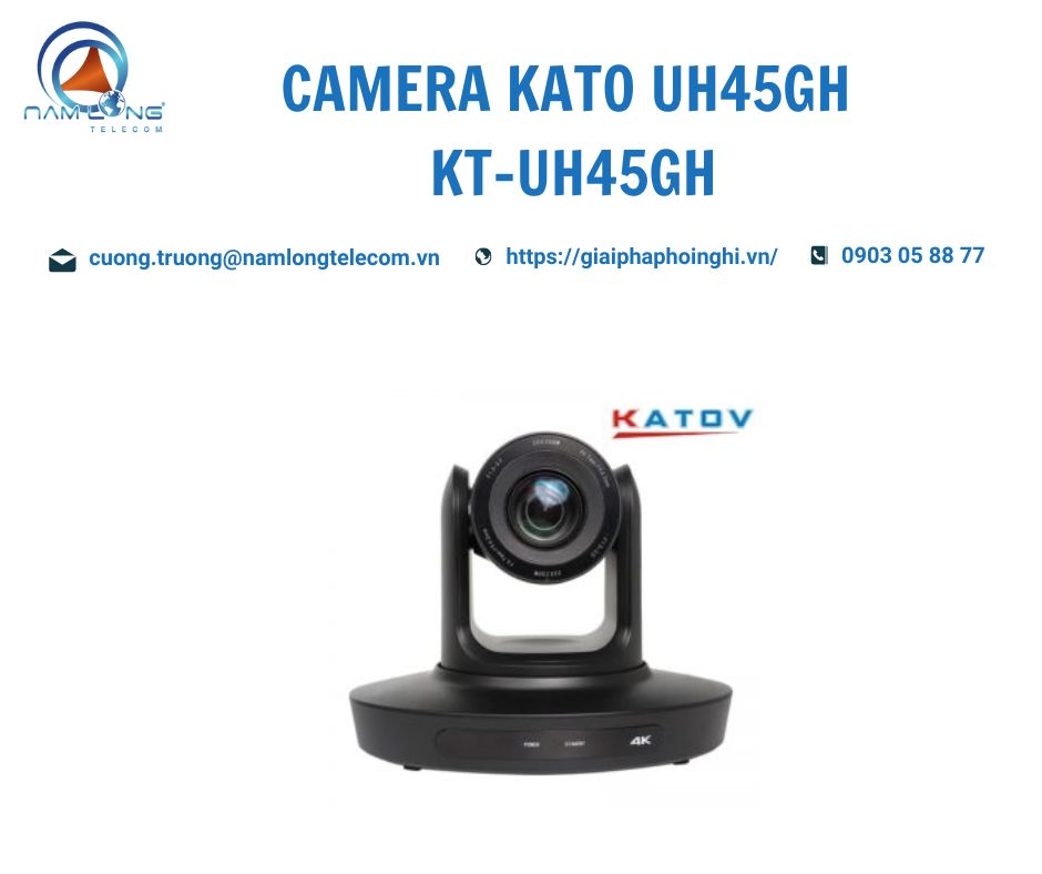 Camera Kato UH45GH