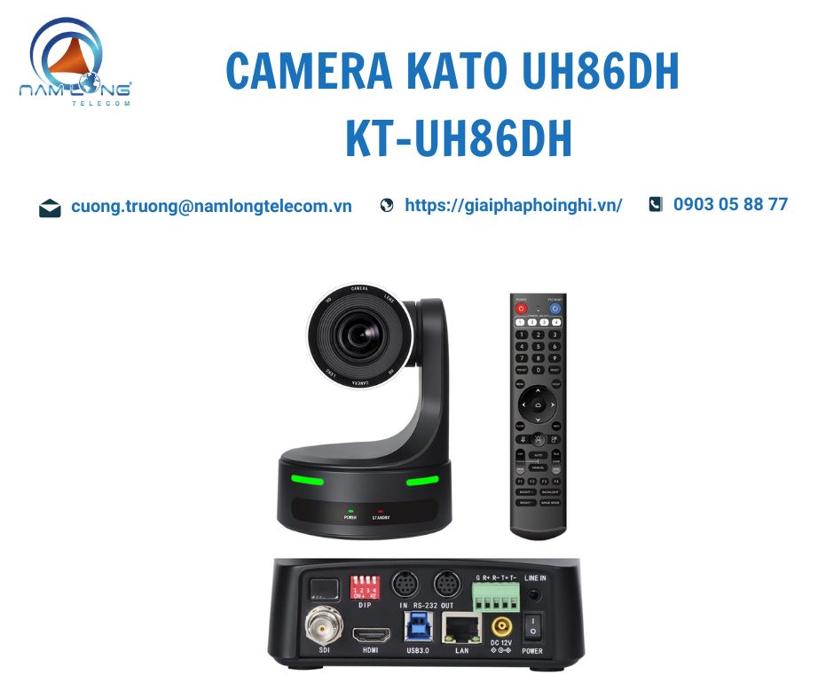 Camera hội nghị truyền hình Kato UH86DH